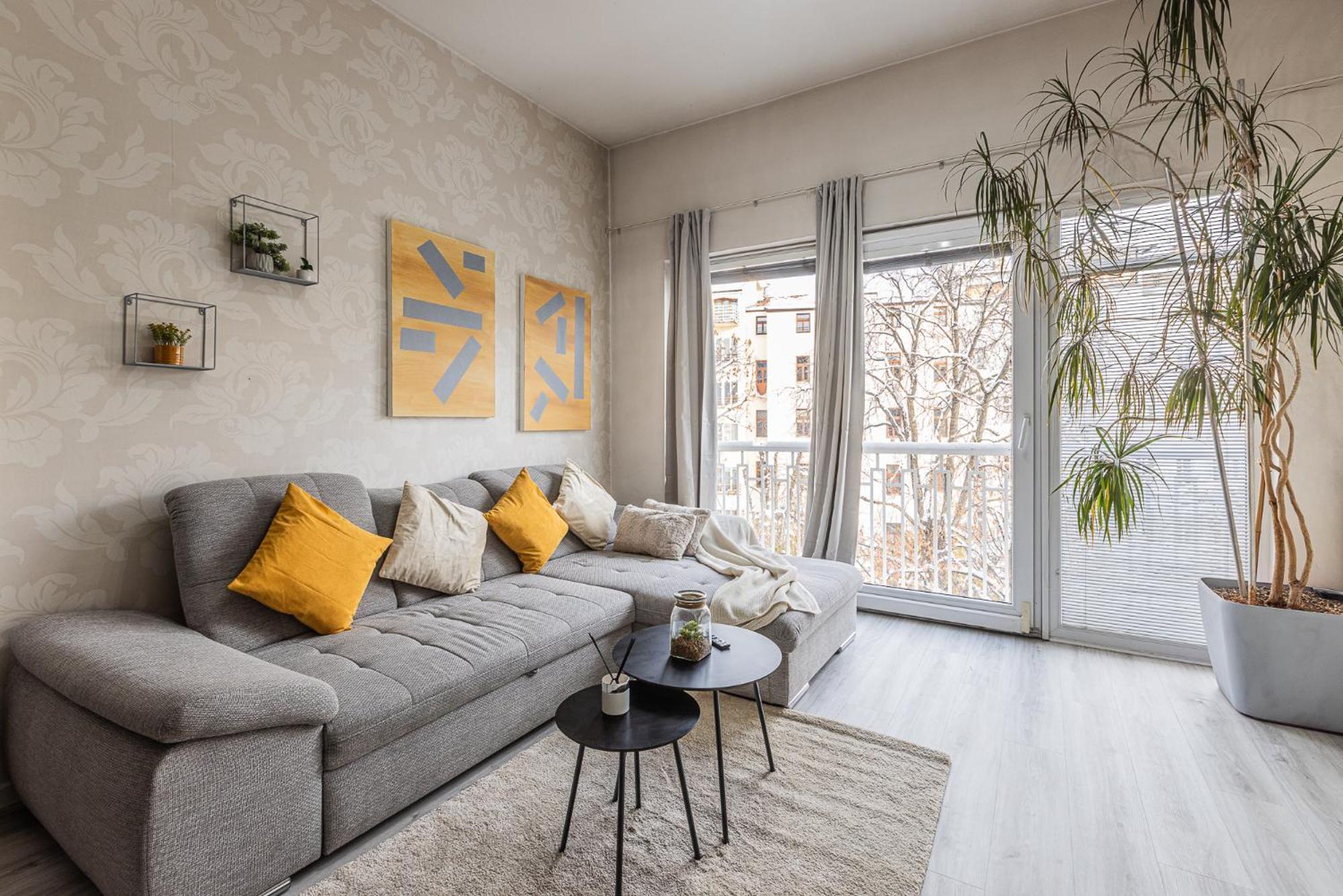 Nice Big Apartment 2Bds - Belgicka Prága Kültér fotó