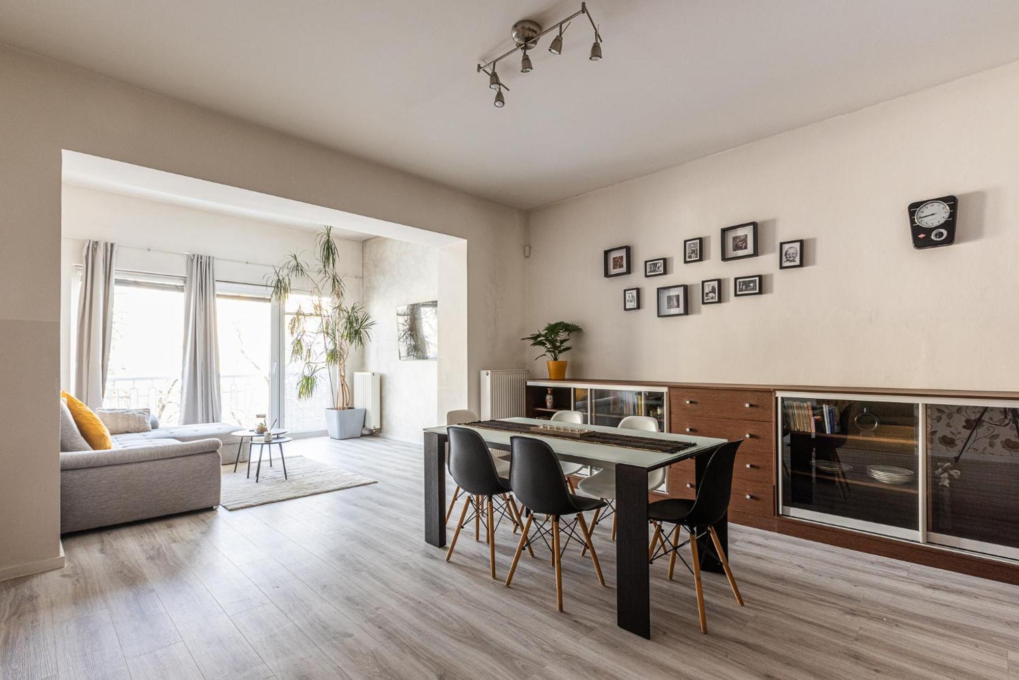 Nice Big Apartment 2Bds - Belgicka Prága Kültér fotó